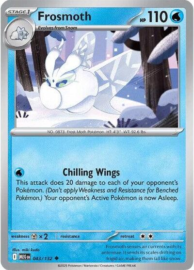 Frosmoth #43 Mega Evolution