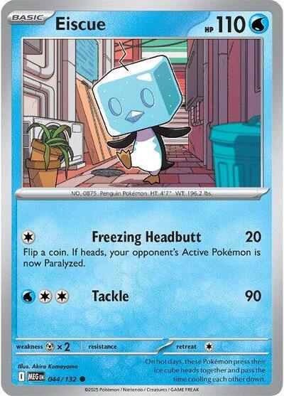 Eiscue #44 Mega Evolution