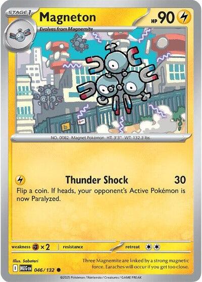 Magneton #46 Mega Evolution