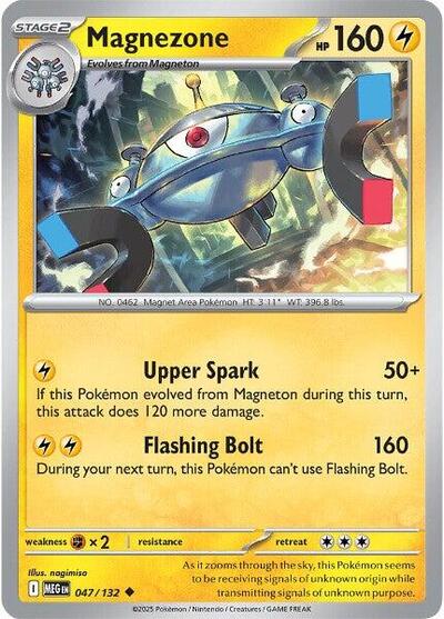 Magnezone #47 Mega Evolution