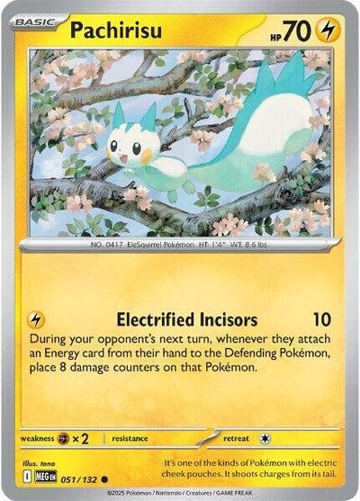 Pachirisu #51 Mega Evolution