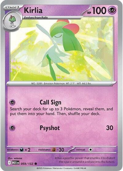 Kirlia #59 Mega Evolution