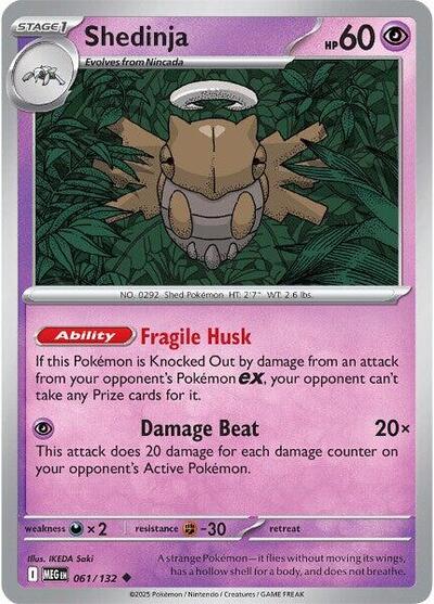 Shedinja #61 Mega Evolution