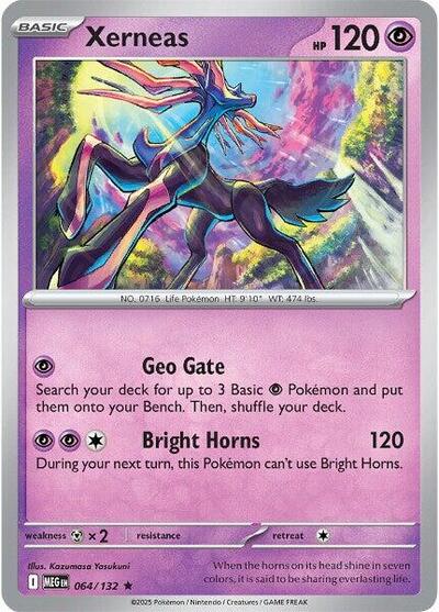 Xerneas #64 Mega Evolution