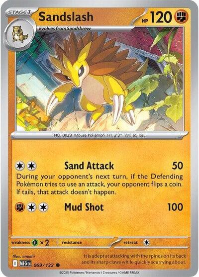 Sandslash #69 Mega Evolution