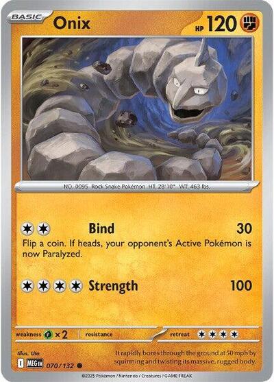 Onix #70 Mega Evolution