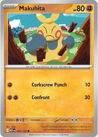 Makuhita #72 Mega Evolution