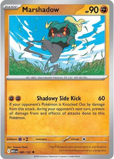 Marshadow #80 Mega Evolution