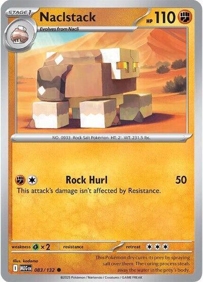 Naclstack #83 Mega Evolution