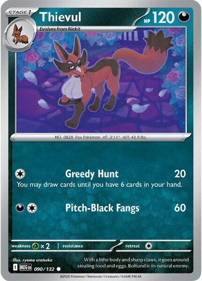 Thievul #90 Mega Evolution