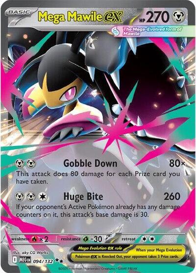 Mega Mawile ex #94 Mega Evolution