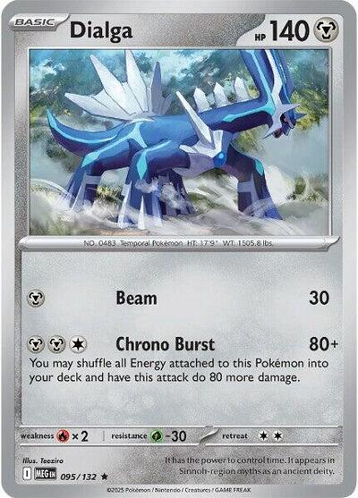 Dialga #95 Mega Evolution