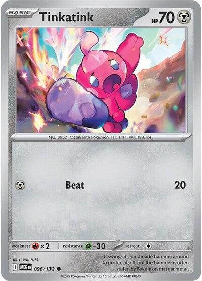 Tinkatink #96 Mega Evolution