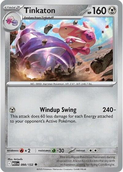 Tinkaton #98 Mega Evolution