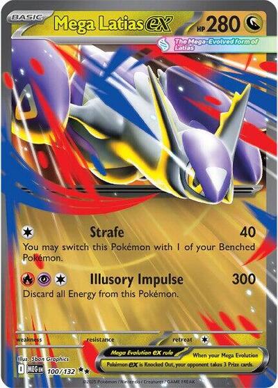 Mega Latias ex #100 Mega Evolution