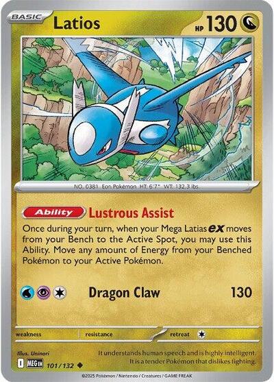 Latios #101 Mega Evolution