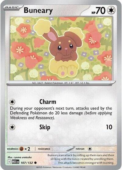 Buneary #107 Mega Evolution