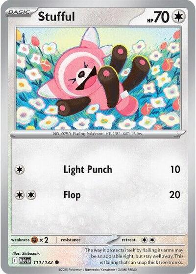 Stufful #111 Mega Evolution