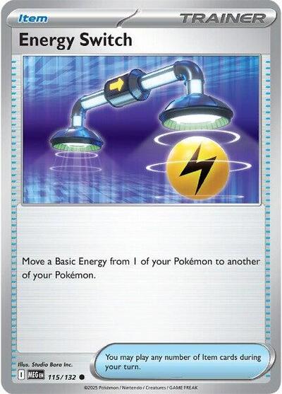 Energy Switch #115 Mega Evolution