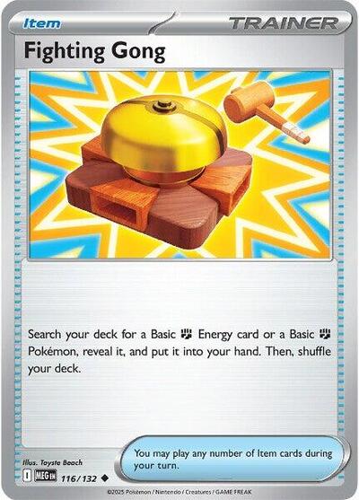 Fighting Gong #116 Mega Evolution