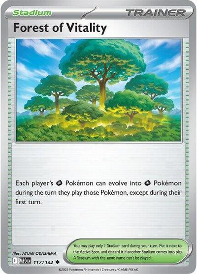 Forest of Vitality #117 Mega Evolution