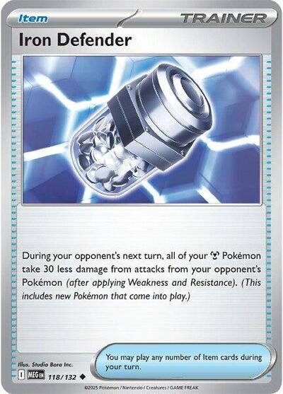 Iron Defender #118 Mega Evolution
