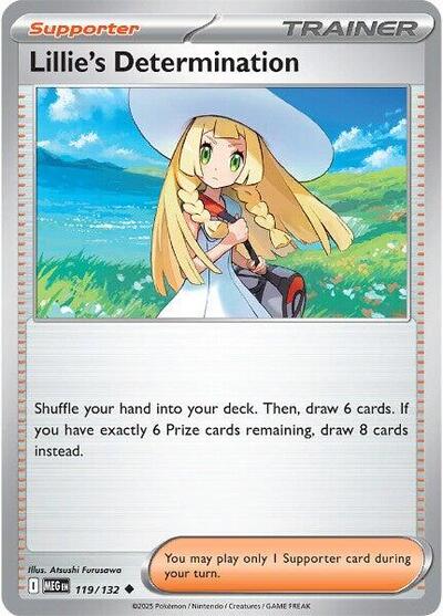 Lillie's Determination #119 Mega Evolution