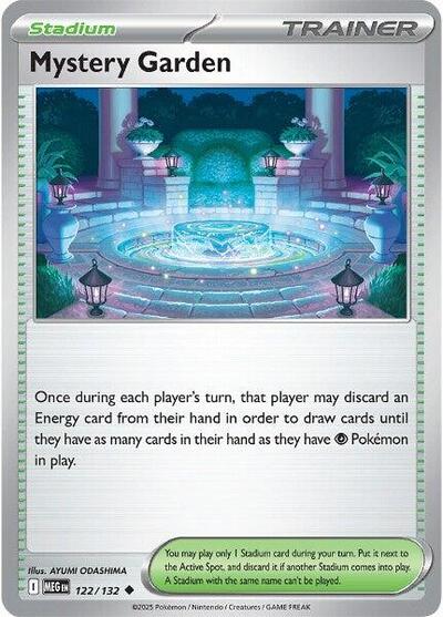 Mystery Garden #122 Mega Evolution