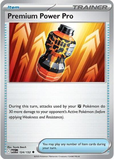 Premium Power Pro #124 Mega Evolution