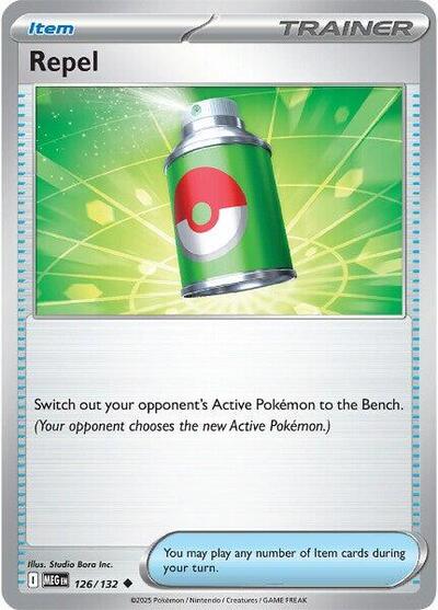 Repel #126 Mega Evolution