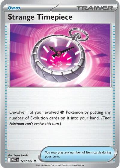 Strange Timepiece #128 Mega Evolution