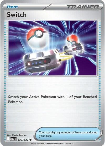 Switch #130 Mega Evolution