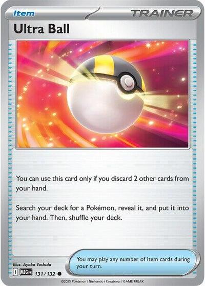 Ultra Ball #131 Mega Evolution