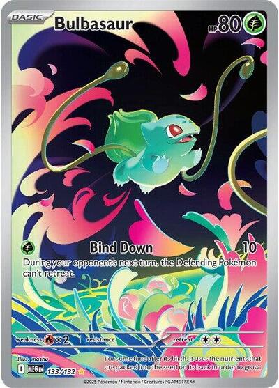 Bulbasaur #133 Mega Evolution