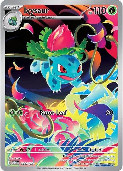 Ivysaur #134 Mega Evolution