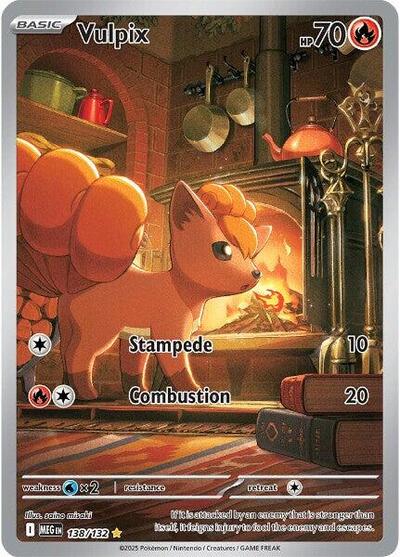 Vulpix #138 Mega Evolution