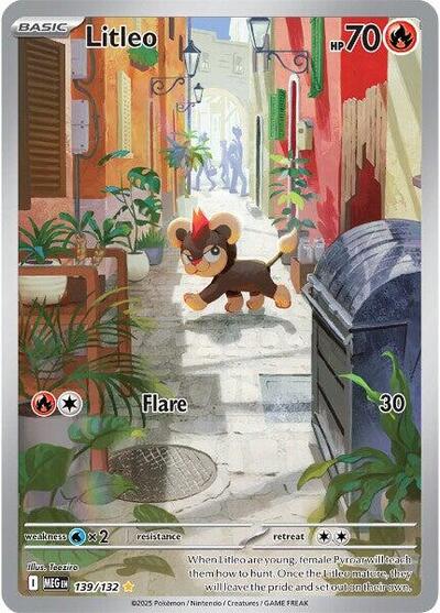 Litleo #139 Mega Evolution