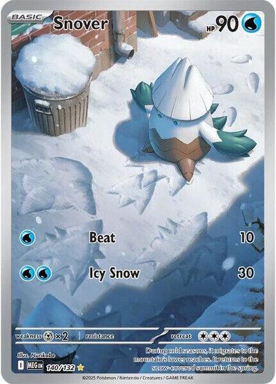 Snover #140 Mega Evolution