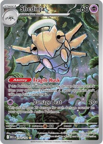 Shedinja #144 Mega Evolution