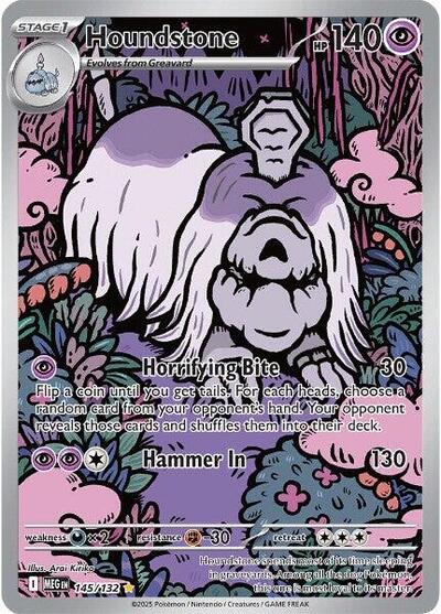 Houndstone #145 Mega Evolution