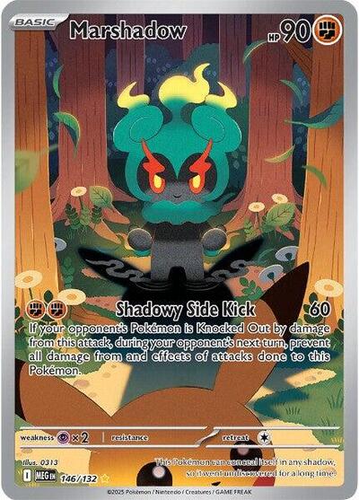 Marshadow #146 Mega Evolution