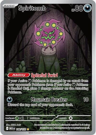 Spiritomb #148 Mega Evolution