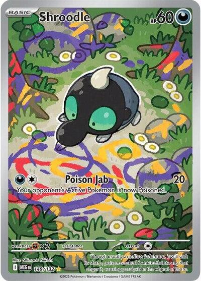 Shroodle #149 Mega Evolution