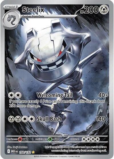 Steelix #150 Mega Evolution