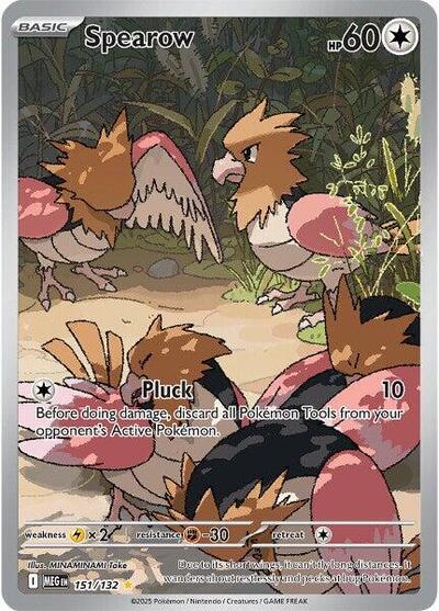 Spearow #151 Mega Evolution