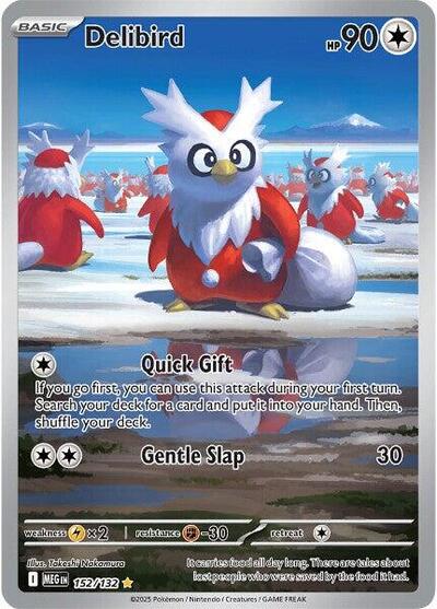 Delibird #152 Mega Evolution