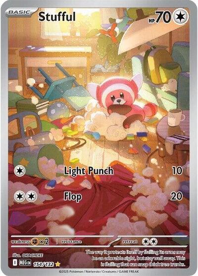Stufful #154 Mega Evolution