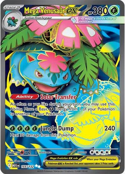Mega Venusaur ex #155 Mega Evolution