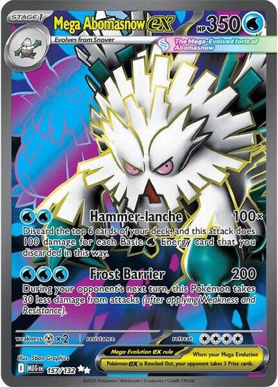 Mega Abomasnow ex #157 Mega Evolution
