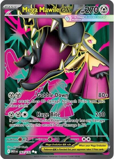 Mega Mawile ex #162 Mega Evolution